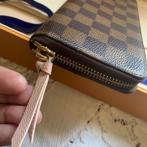 LV Louis Vuitton Clemence zippy wallet - Picture 6 of 10
